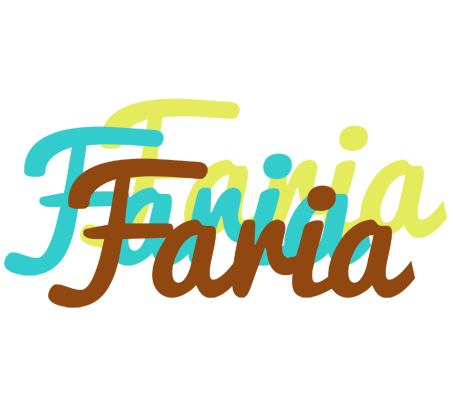 Faria cupcake logo