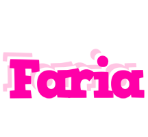 Faria dancing logo