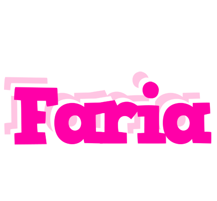 Faria dancing logo