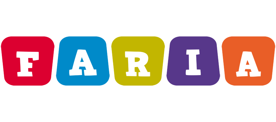 Faria daycare logo
