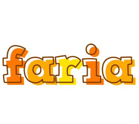 Faria desert logo