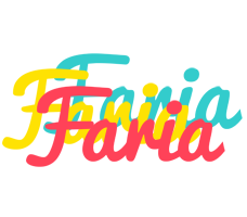 Faria disco logo