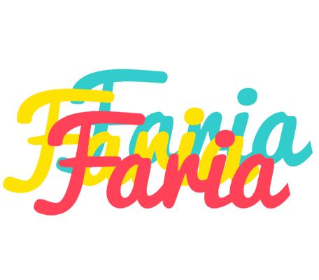 Faria disco logo