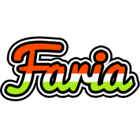 Faria exotic logo