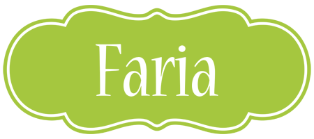 Faria family logo