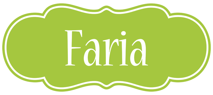 Faria family logo