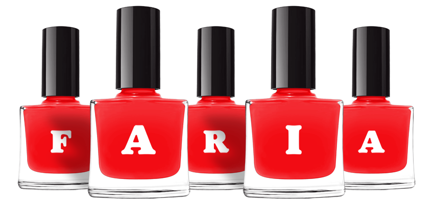Faria fashion logo