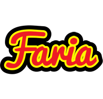 Faria fireman logo