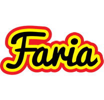 Faria flaming logo