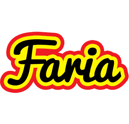 Faria flaming logo