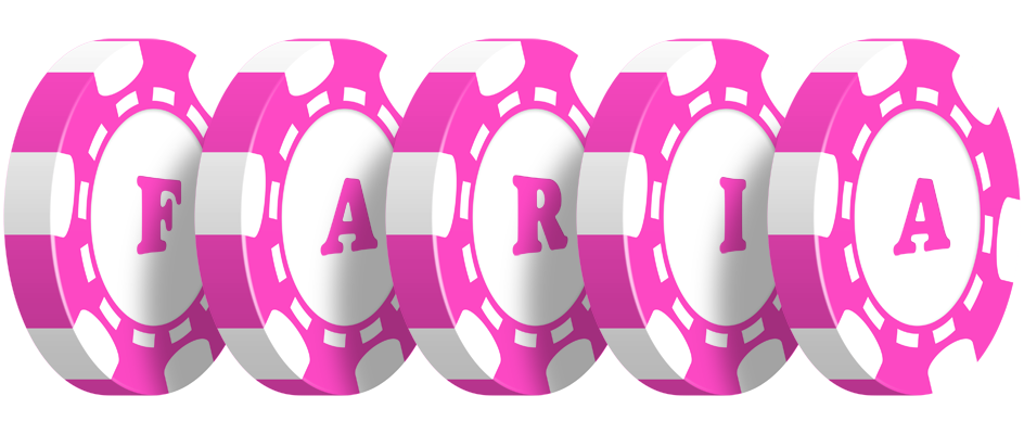 Faria gambler logo