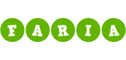 Faria games logo