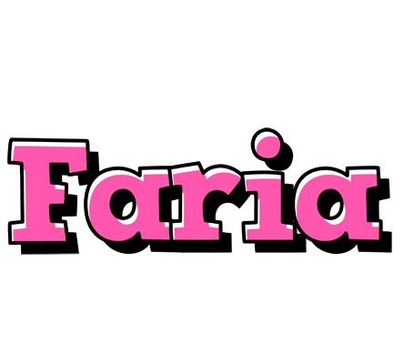 Faria girlish logo