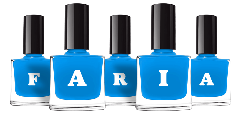 Faria glossy logo