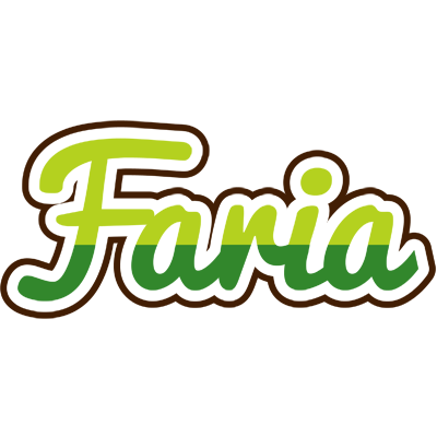 Faria golfing logo