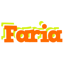 Faria healthy logo