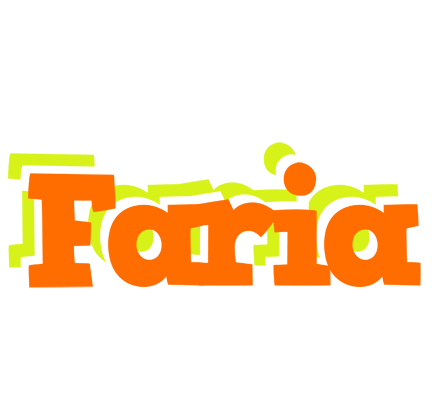 Faria healthy logo