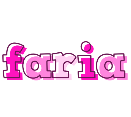 Faria hello logo