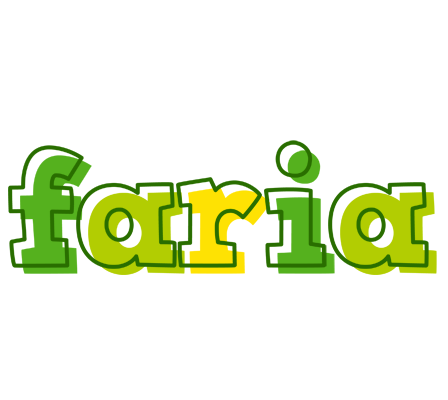 Faria juice logo