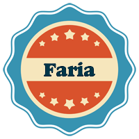 Faria labels logo