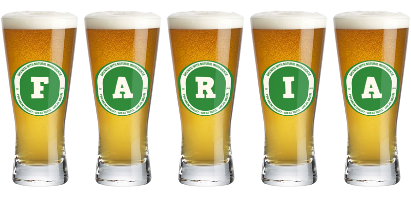 Faria lager logo