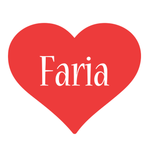 Faria love logo