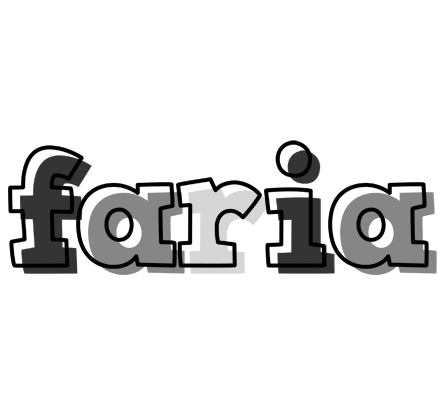 Faria night logo