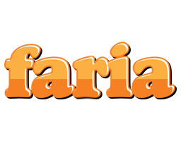 Faria orange logo