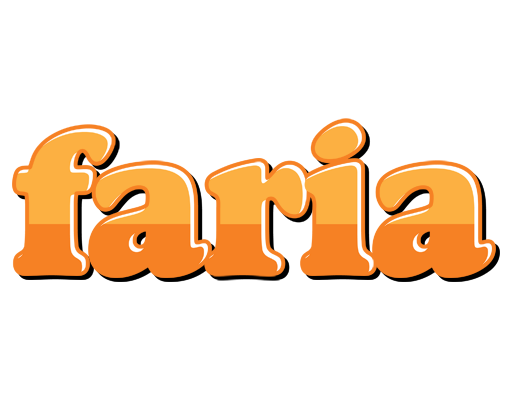Faria orange logo