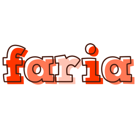 Faria paint logo