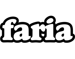 Faria panda logo