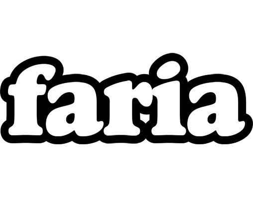 Faria panda logo