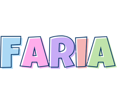 Faria Logo | Name Logo Generator - Candy, Pastel, Lager, Bowling Pin ...