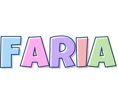 Faria pastel logo