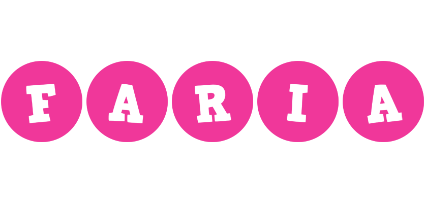 Faria poker logo