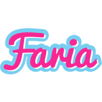 Faria popstar logo