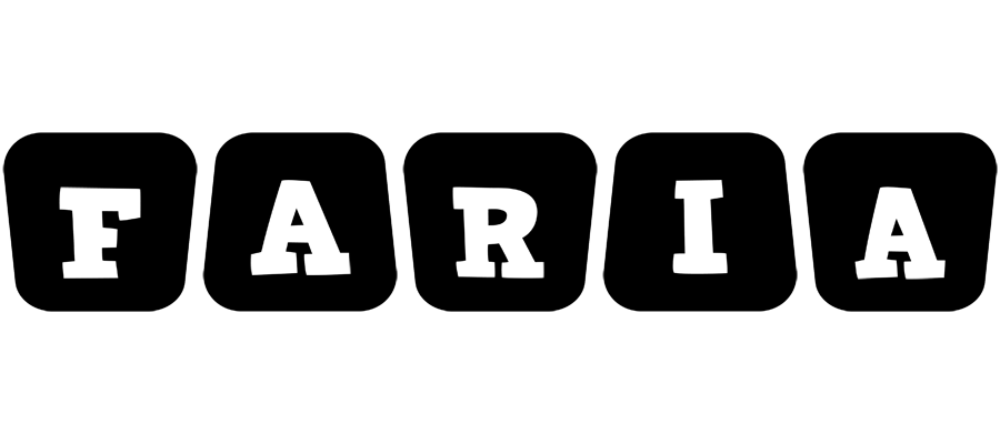Faria racing logo
