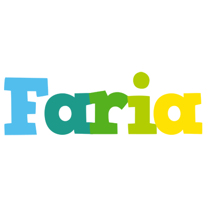 Faria rainbows logo