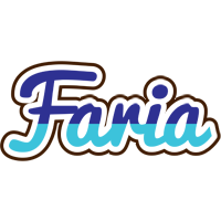 Faria raining logo