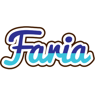 Faria raining logo
