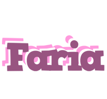 Faria relaxing logo