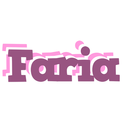 Faria relaxing logo