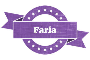 Faria royal logo