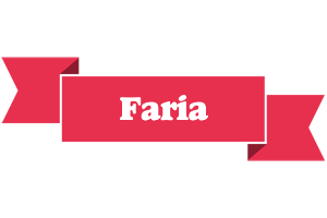 Faria sale logo