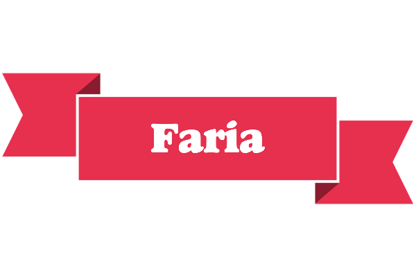 Faria sale logo