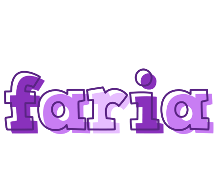 Faria sensual logo