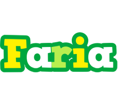 Faria soccer logo