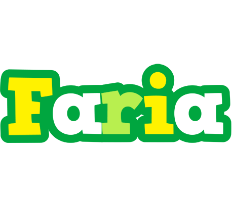 Faria soccer logo