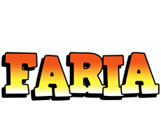 Faria sunset logo