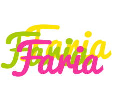 Faria sweets logo